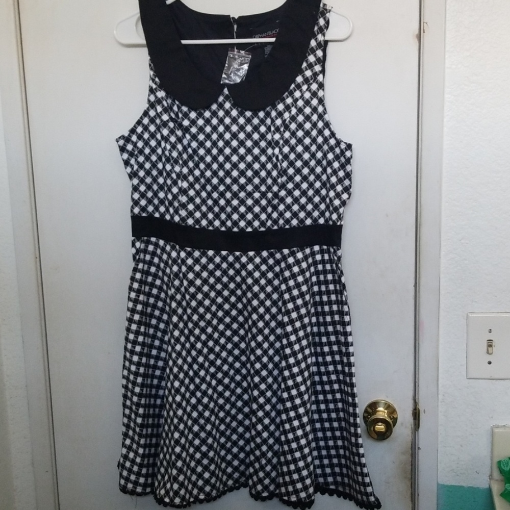 Gun Logo Dress